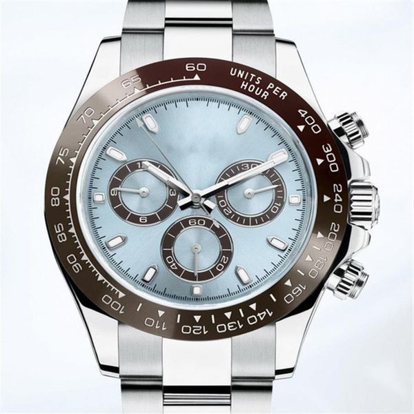 mens watch automatic mechanical watches 40mm men wristwatch stainless steel case life waterproof fashion wristwatches montre de lu288m, Slivery;brown
mens watch automatic mechanical watches 40mm men wristwatch stainless steel case life waterproof fashion wristwatches montre de lu288m, Slivery;brown