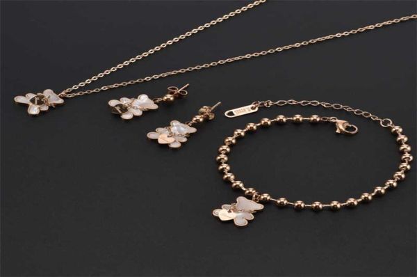 earrings necklace bear stainless steel without fading cute simple rose gold clavicle chain women earings bracelet anket jewelry 5663884, Silver
earrings necklace bear stainless steel without fading cute simple rose gold clavicle chain women earings bracelet anket jewelry 5663884, Silver