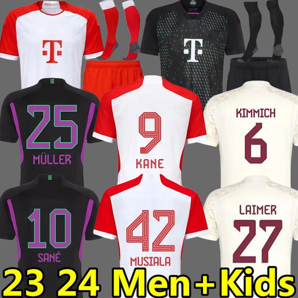 kane 23 24 soccer jerseys musiala sane gnabry munich de ligt kimmich goretzka laimer muller coman davies camisa de futebol men kids kits 202, Black;yellow
kane 23 24 soccer jerseys musiala sane gnabry munich de ligt kimmich goretzka laimer muller coman davies camisa de futebol men kids kits 202, Black;yellow
