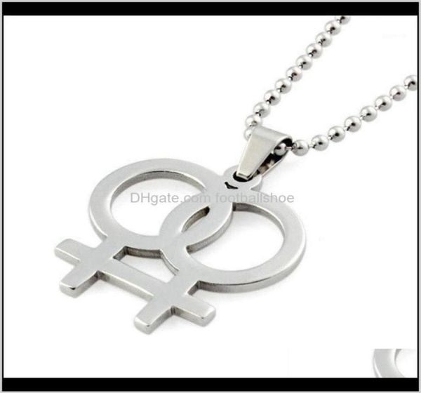 pendant jewelry fashion rainbow necklace lesbian necklaces pendants for women gay pride sier color jewelry bead chain link 24inc6582653, Silver
pendant jewelry fashion rainbow necklace lesbian necklaces pendants for women gay pride sier color jewelry bead chain link 24inc6582653, Silver