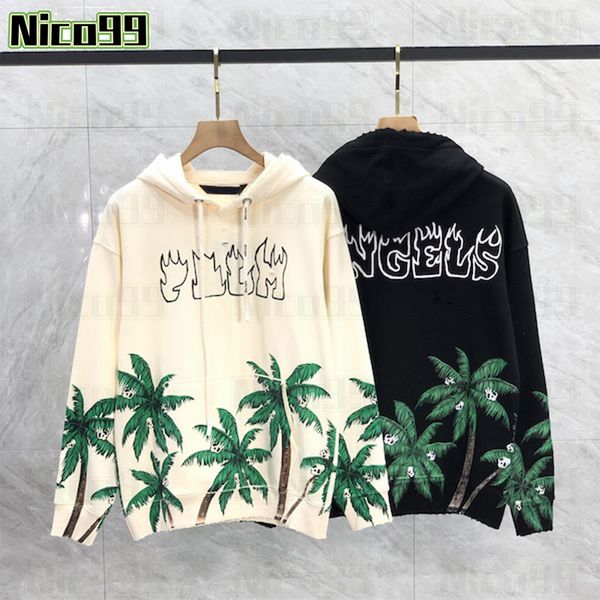 23ss angels coconut skull pa letters hole do old cotton loose men and women terry hundred with hoodie sweater, Black
23ss angels coconut skull pa letters hole do old cotton loose men and women terry hundred with hoodie sweater, Black