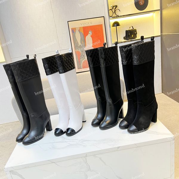 classic rhombus designer boot women boot long knee boots shoe woman martin boots for women fashion winter leather boots coarse heel locomoti, Black
classic rhombus designer boot women boot long knee boots shoe woman martin boots for women fashion winter leather boots coarse heel locomoti, Black