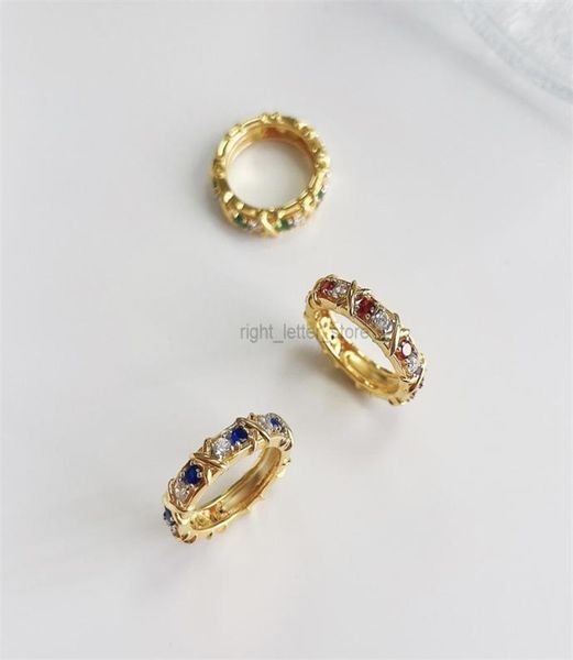 band rings simple gold x ring luxury jewelry 925 sterling silver festive gift women exquisite fashion with box g220926674596
band rings simple gold x ring luxury jewelry 925 sterling silver festive gift women exquisite fashion with box g220926674596