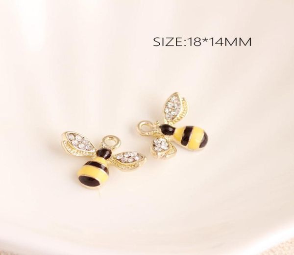 crystal bee enamel alloy gold plated color charms pendants for handmade diy earrings necklace key chain bracelet jewelry making ac5089842, Bronze;silver
crystal bee enamel alloy gold plated color charms pendants for handmade diy earrings necklace key chain bracelet jewelry making ac5089842, Bronze;silver
