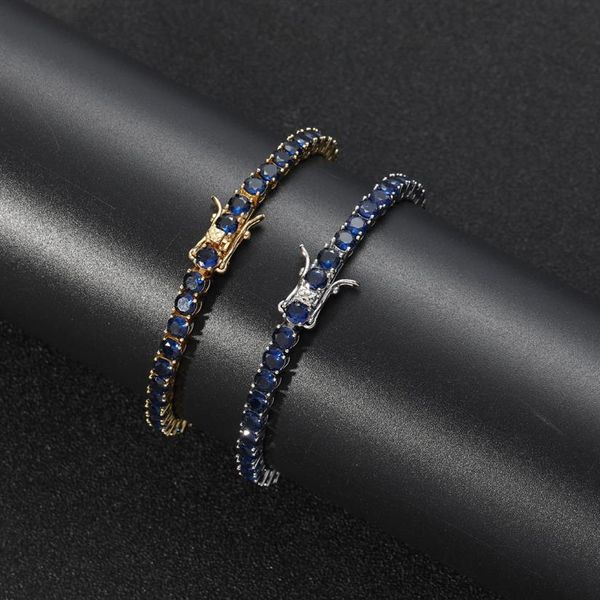 hip hop 4mm tennis blue cubic zirconia bling iced out chain bangles bracelets 1 row cz link chains fashion rock223c, Golden;silver
hip hop 4mm tennis blue cubic zirconia bling iced out chain bangles bracelets 1 row cz link chains fashion rock223c, Golden;silver