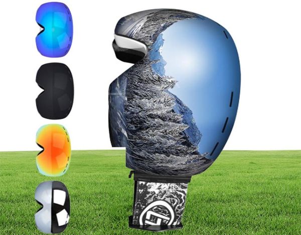 ski goggles double layers uv antifog big ski mask glasses skiing snow snowboard goggles men women eyewear4148149
ski goggles double layers uv antifog big ski mask glasses skiing snow snowboard goggles men women eyewear4148149