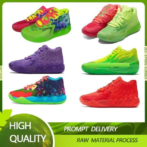 2023 kids lamelo ball mb02 rick morty men basketball shoes sneakers for sale slime grade school sport shoe online shop us4.5-us12, Black
2023 kids lamelo ball mb02 rick morty men basketball shoes sneakers for sale slime grade school sport shoe online shop us4.5-us12, Black
