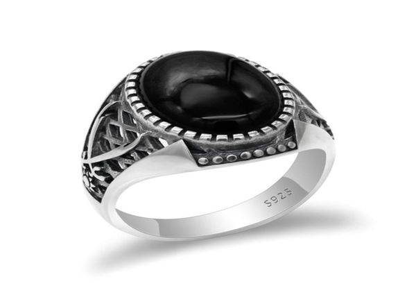 925 sterling silver vintage men ring with black agate stone ring double swords thai silver style for manturkish handmade jewelry1955736, Golden;silver
925 sterling silver vintage men ring with black agate stone ring double swords thai silver style for manturkish handmade jewelry1955736, Golden;silver