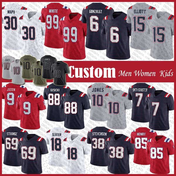 custom 15 ezekiel elliott 6 christian gonzalez football jersey matthew judon mac jones juju smith schuster rhamondre stevenson cole strange, Black;red
custom 15 ezekiel elliott 6 christian gonzalez football jersey matthew judon mac jones juju smith schuster rhamondre stevenson cole strange, Black;red