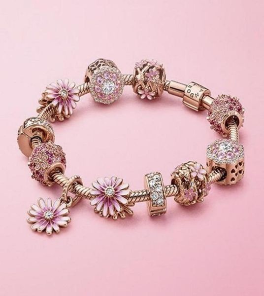 fashion sterling silver rose gold crystal garden daisy flowers murano lampwork glass & european charm beads heart dangle fits charm bracelet, Golden;silver
fashion sterling silver rose gold crystal garden daisy flowers murano lampwork glass & european charm beads heart dangle fits charm bracelet, Golden;silver