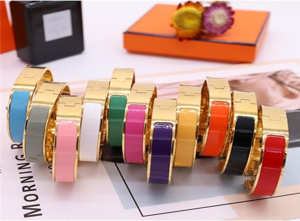 enamel colors bracelets for women 18k gold plated cuff letter clasp bangles lovers gift jewelry7769451, Black
enamel colors bracelets for women 18k gold plated cuff letter clasp bangles lovers gift jewelry7769451, Black