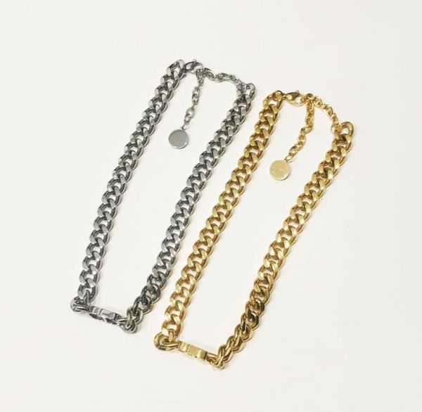 luxury designer jewelry women choker cuban chains necklaces with gold letter pendant and bracelets suits silver stainless steel ma7909722, Golden;silver
luxury designer jewelry women choker cuban chains necklaces with gold letter pendant and bracelets suits silver stainless steel ma7909722, Golden;silver