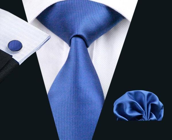 classic solid blue tie set for men hanky cufflinks jacquard woven neck tie set silk mens set business work formal n04297047982, Black;blue
classic solid blue tie set for men hanky cufflinks jacquard woven neck tie set silk mens set business work formal n04297047982, Black;blue