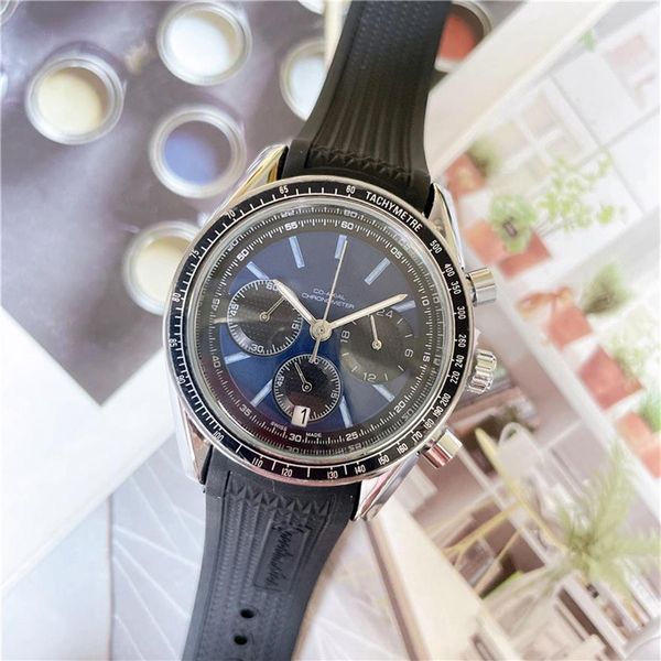 wristwatches for men 2022 new mens watches all dial work quartz watch luxury brand chronograph clock rubber belt 259o, Slivery;brown
wristwatches for men 2022 new mens watches all dial work quartz watch luxury brand chronograph clock rubber belt 259o, Slivery;brown