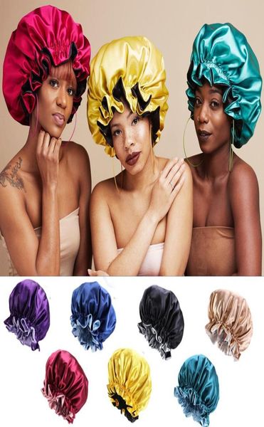 7 colors adjustable satin sleep cap silk bonnet wide band elastic satin sleeping cap for women curly hair sleeping hair bonnet7732438, Blue;gray
7 colors adjustable satin sleep cap silk bonnet wide band elastic satin sleeping cap for women curly hair sleeping hair bonnet7732438, Blue;gray