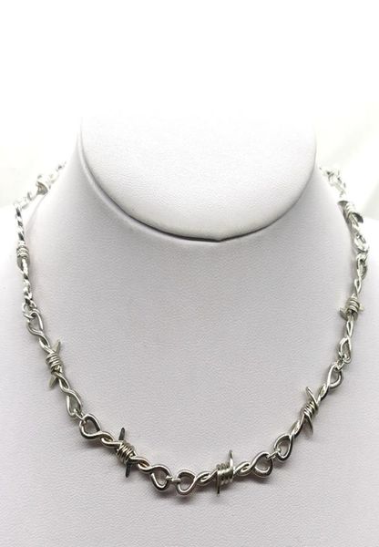 bracelet & necklace small brambles iron women hip-hop gothic punk style barbed little thorns chain choker gifts jewelry9971020, Silver
bracelet & necklace small brambles iron women hip-hop gothic punk style barbed little thorns chain choker gifts jewelry9971020, Silver