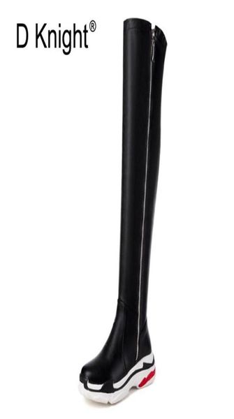 big size 2944 sports trend people over the knee high sock boots fashion white black striped casual shoes woman thigh high boots2221588
big size 2944 sports trend people over the knee high sock boots fashion white black striped casual shoes woman thigh high boots2221588