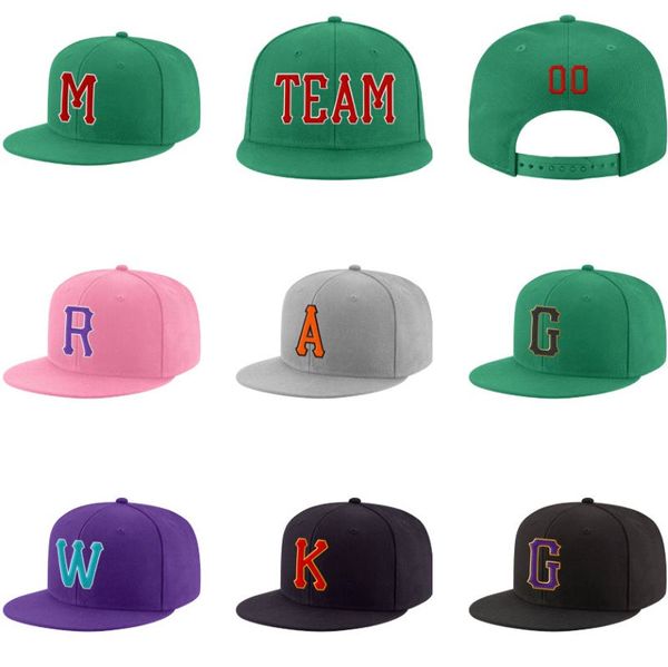 Image of Wholesale basketball football baseball fans Snapbacks hats customized All Teams fitted snapback Hip Hop Sports caps Mix Order fashion 10000 designs hats