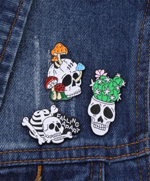 punk skull halloween enamel brooches pin for women girl fashion jewelry accessories metal vintage brooches pins badge whole gi3923906, Gray
punk skull halloween enamel brooches pin for women girl fashion jewelry accessories metal vintage brooches pins badge whole gi3923906, Gray