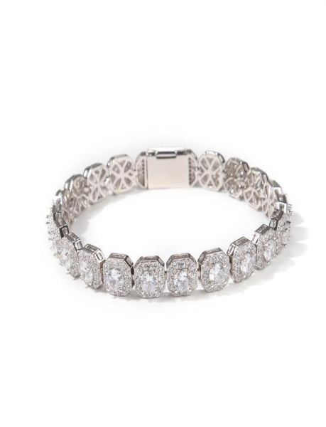 9mm square rock sugar zircon dianond tennis bracelt chain cubic zirconia 14k gold chains mens jewelry hip hop bracelets4306355, Black
9mm square rock sugar zircon dianond tennis bracelt chain cubic zirconia 14k gold chains mens jewelry hip hop bracelets4306355, Black