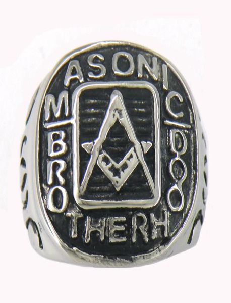 fanssteel stainless steel mens or wemens jewelry masonary master mason brotherhood square and ruler ma ring gift 11w1523868255243068, Silver
fanssteel stainless steel mens or wemens jewelry masonary master mason brotherhood square and ruler ma ring gift 11w1523868255243068, Silver