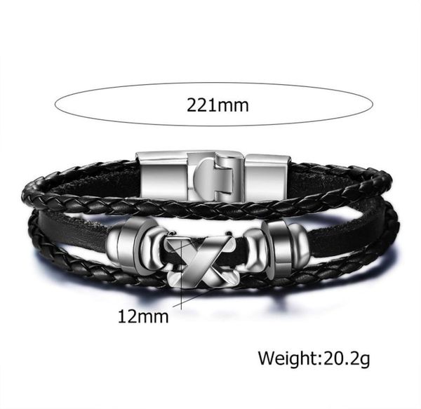 promotion men bracelet bangle leather jewelry stainless steel clasp fashion accessories whole4272447, Golden;silver
promotion men bracelet bangle leather jewelry stainless steel clasp fashion accessories whole4272447, Golden;silver