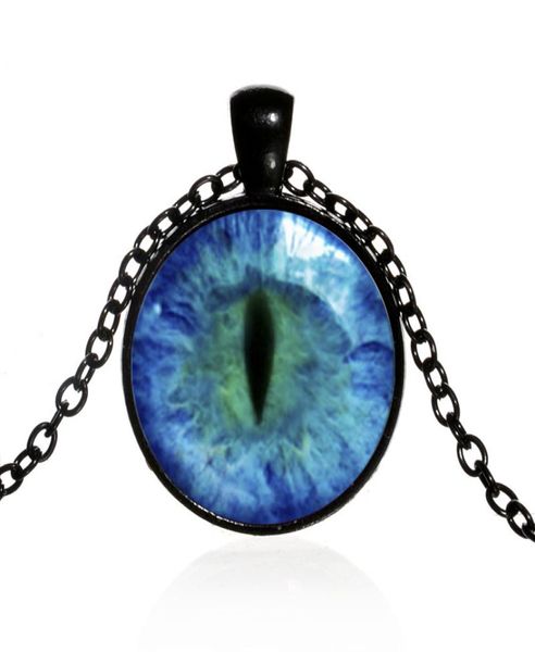 punk dragon eyes necklace personality evil eye po glass cabochon dome pendant link chain for men women gothic jewelry8963506, Silver
punk dragon eyes necklace personality evil eye po glass cabochon dome pendant link chain for men women gothic jewelry8963506, Silver