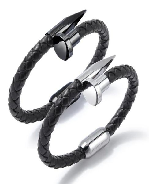 fashion simple men jewelry multilayer leather bracelet stainless steel magnetic buckle charm bracelet genuine leather weave brace4012903, Golden;silver
fashion simple men jewelry multilayer leather bracelet stainless steel magnetic buckle charm bracelet genuine leather weave brace4012903, Golden;silver
