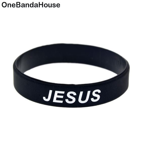 1pc jesus fair and love silicone rubber wristband black religious faith gift no gender jewelry7840994
1pc jesus fair and love silicone rubber wristband black religious faith gift no gender jewelry7840994