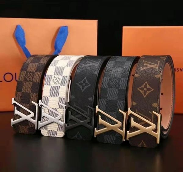 2023ss fashion buckle belts for women belt width 3.8cm designer men womens belts printed belts belts men's casual slip buckle lvs louis, Black;brown
2023ss fashion buckle belts for women belt width 3.8cm designer men womens belts printed belts belts men's casual slip buckle lvs louis, Black;brown