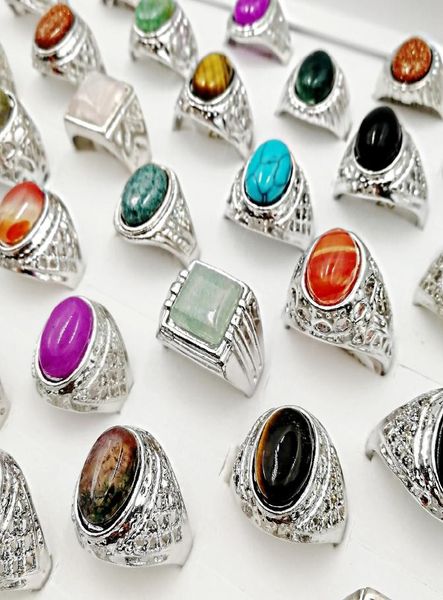fashion 30pieceslot natural gemstone band rings mix style pine stone size 18cm22mm fit women039s men039s party jewe6729294, Silver
fashion 30pieceslot natural gemstone band rings mix style pine stone size 18cm22mm fit women039s men039s party jewe6729294, Silver