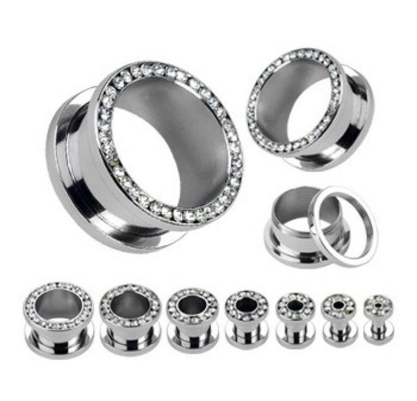 mix 416mm 80pcslot clear crystal ear gauges flesh tunnel plug helix piercing body jewelry pirsing4152915, Silver
mix 416mm 80pcslot clear crystal ear gauges flesh tunnel plug helix piercing body jewelry pirsing4152915, Silver