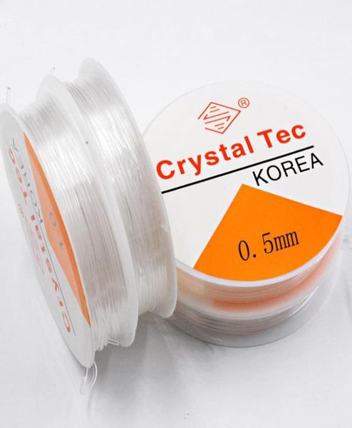 20rolllot 04 10mm transparent stretchy elastic rope string cord beading beads for jewelry making bracelet1732170, White;red
20rolllot 04 10mm transparent stretchy elastic rope string cord beading beads for jewelry making bracelet1732170, White;red