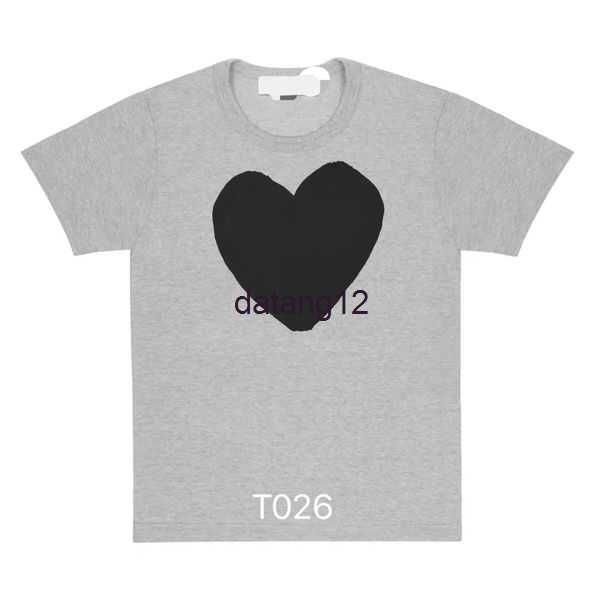 designer fashion mens cdgs t-shirts red heart shirt casual women commes des shirts badge garcons embroidered heart shaped short sleeves 10c4, White;black
designer fashion mens cdgs t-shirts red heart shirt casual women commes des shirts badge garcons embroidered heart shaped short sleeves 10c4, White;black