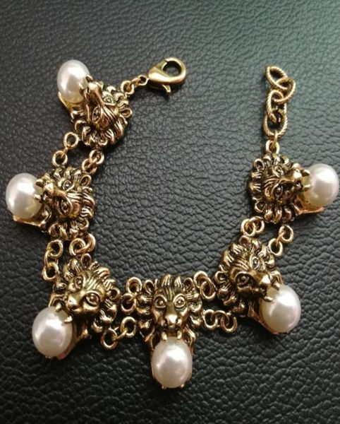 new vintage metal leo head bracelets for women pearl bracelets fashion punk jewelry ancient animal bijoux bridal female accessorie2869592, Golden;silver
new vintage metal leo head bracelets for women pearl bracelets fashion punk jewelry ancient animal bijoux bridal female accessorie2869592, Golden;silver