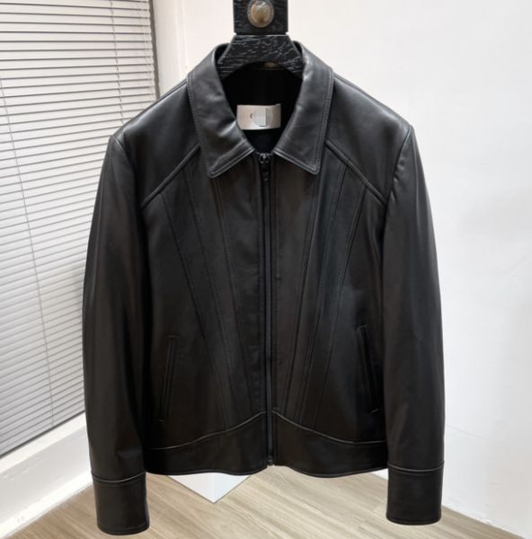 ce1in mens luxury real genuine leather jacket outwear designer luxury gift fathers day glossy padding jacket men italian baseball jacket, Black
ce1in mens luxury real genuine leather jacket outwear designer luxury gift fathers day glossy padding jacket men italian baseball jacket, Black