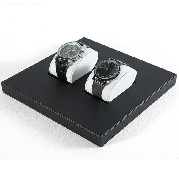 luxury watch display stand pu leather men039s wrist watches bangle holder tray with cushion pillow for boutique shop showcase t2627262, Black
luxury watch display stand pu leather men039s wrist watches bangle holder tray with cushion pillow for boutique shop showcase t2627262, Black