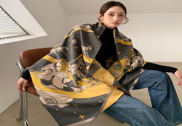 scarves woman fashion western style retro carriage starry sky printing imitation cashmere shawl multifunction decorate warm scarfs3478506, Blue;gray
scarves woman fashion western style retro carriage starry sky printing imitation cashmere shawl multifunction decorate warm scarfs3478506, Blue;gray
