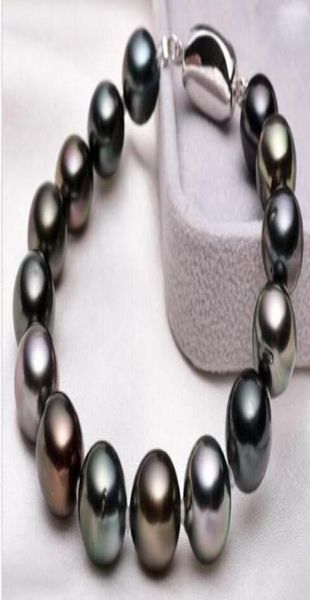 fine pearl jewelry charming 75quot1011mm natutal tahitian genuine black peacock round pearls bracelet9590949
fine pearl jewelry charming 75quot1011mm natutal tahitian genuine black peacock round pearls bracelet9590949