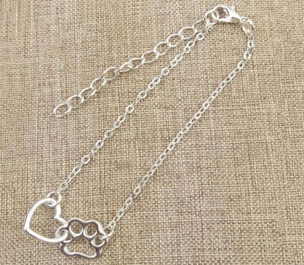 hollow pet footprint bracelets cute animal cat dog love heart charm bracelet for women pulseras303t9738599, Golden;silver
hollow pet footprint bracelets cute animal cat dog love heart charm bracelet for women pulseras303t9738599, Golden;silver