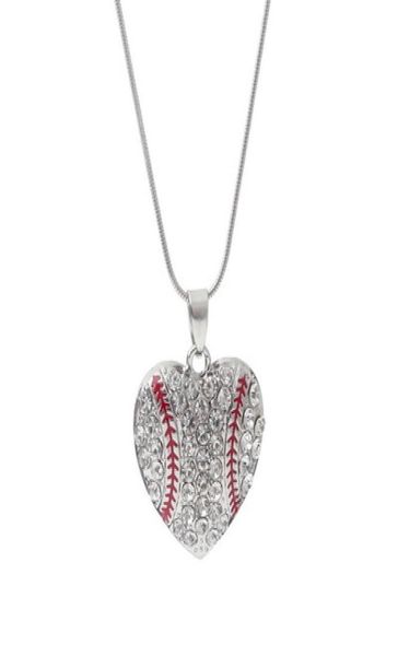 charm rhinestone baseball necklace softball pendant necklace love heart sweater jewelry accessories party favor gifts2761346, Silver
charm rhinestone baseball necklace softball pendant necklace love heart sweater jewelry accessories party favor gifts2761346, Silver