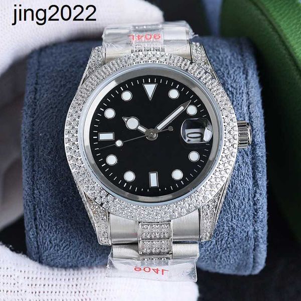 luxury full mosonite diamond mechanical watch quartz movement waterproof movement 41mm women wristwatch luminous waterproof, Slivery;black
luxury full mosonite diamond mechanical watch quartz movement waterproof movement 41mm women wristwatch luminous waterproof, Slivery;black