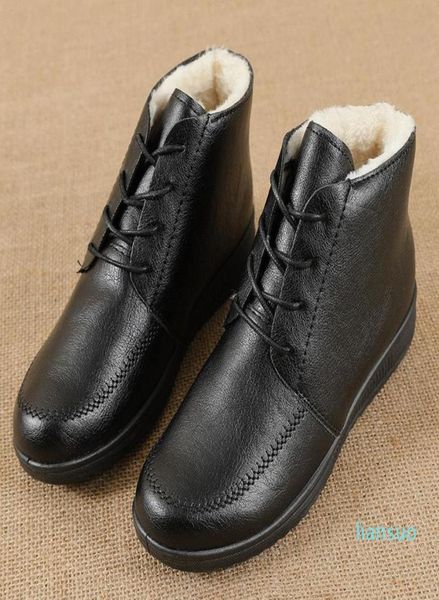 boots faux fur lined leather woman winter waterproof snow shoes women laceup rubber ankle booties women039s oxfords short1906802, Black
boots faux fur lined leather woman winter waterproof snow shoes women laceup rubber ankle booties women039s oxfords short1906802, Black