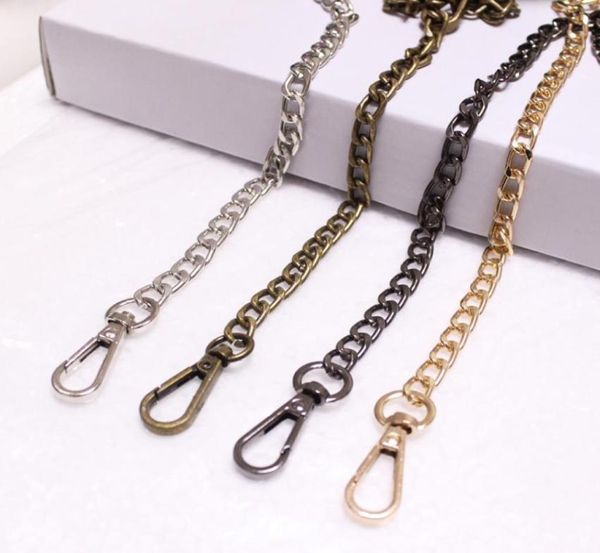 40120cm 8mm metal purse chain strap handle replacement handbag shoulder bag chain accessories light goldsilverblackbronze9003425, Black
40120cm 8mm metal purse chain strap handle replacement handbag shoulder bag chain accessories light goldsilverblackbronze9003425, Black