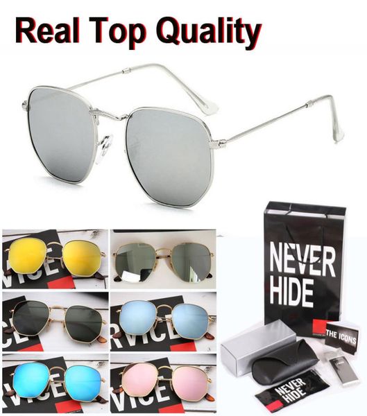 brand personality sunglasses women men hexagonal metal frame glass lens with original box packages accessories ever2374181, White;black
brand personality sunglasses women men hexagonal metal frame glass lens with original box packages accessories ever2374181, White;black
