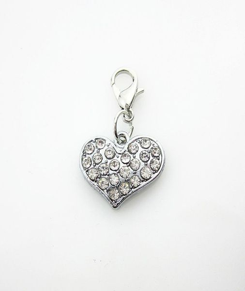 20pcs selling lobster clasp rhinestone crystal heart dangle charms for floating pendant lockets diy jewelry5831980, Bronze;silver
20pcs selling lobster clasp rhinestone crystal heart dangle charms for floating pendant lockets diy jewelry5831980, Bronze;silver