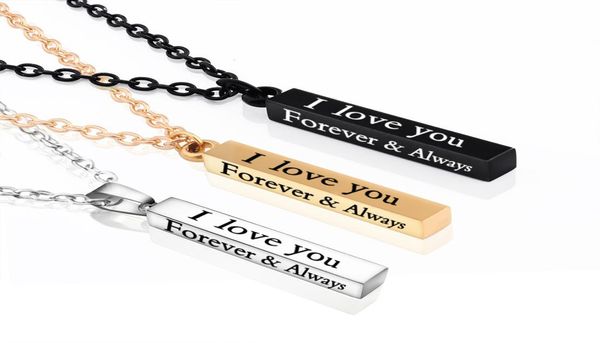 i love you stainless steel wishing column pendant necklace black pillar necklace couple accessories women men necklaces7169848, Silver
i love you stainless steel wishing column pendant necklace black pillar necklace couple accessories women men necklaces7169848, Silver