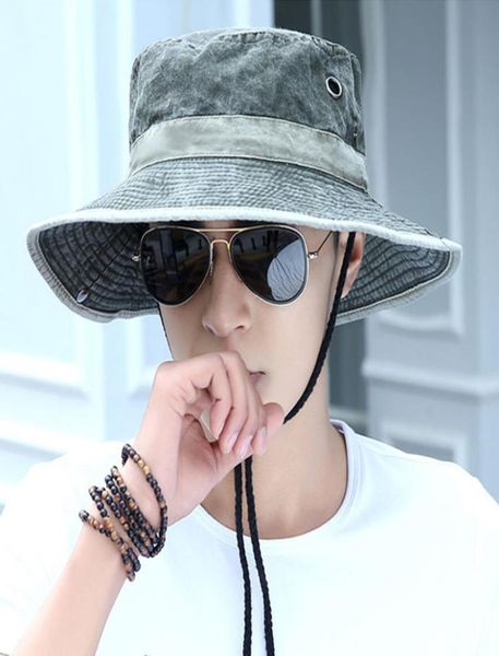 summer autumn outdoor men fisherman hats male cotton bucket hat trend sunhat wide brim alpine cap bonnie hats gh1827142531, Blue;gray
summer autumn outdoor men fisherman hats male cotton bucket hat trend sunhat wide brim alpine cap bonnie hats gh1827142531, Blue;gray