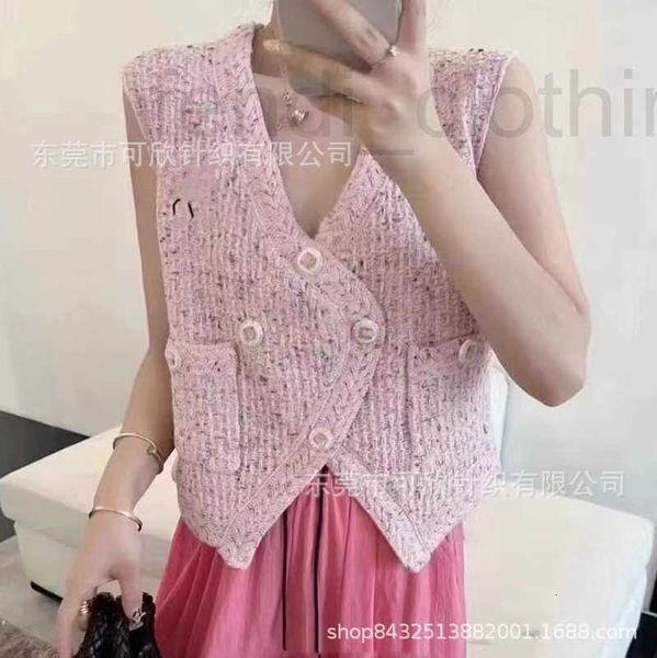 women's knits & tees designer wind knitted v-neck sleeveless vest embroidered age reducing fashion vh6u, White
women's knits & tees designer wind knitted v-neck sleeveless vest embroidered age reducing fashion vh6u, White