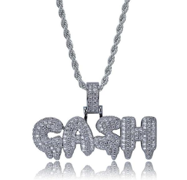 men iced out cash pendant necklace gold silver plated micro pave cubic zircon hip hop chain jewelry7019067
men iced out cash pendant necklace gold silver plated micro pave cubic zircon hip hop chain jewelry7019067